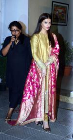 Aishwarya Rai Bachchan at the first look launch of Sarbjit in Delhi on 29th Feb 2016